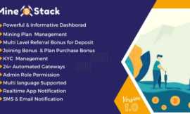 MineStack — платформа облачного майнинга 1.0 