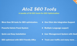 Atoz SEO tools v3.6
