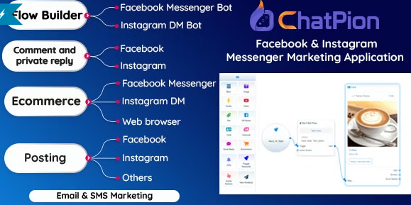 Читать далее о этой статье ChatPion v8.5 — Facebook и Instagram Chatbot