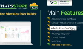 WhatsStore SaaS — Конструктор онлайн-магазина WhatsApp 5.4 