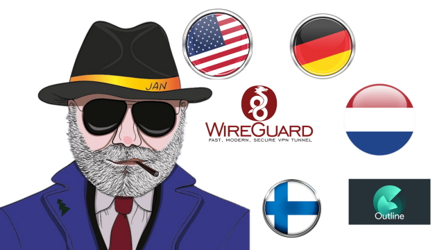 Ключи Outline VPN | WireGuard VPN